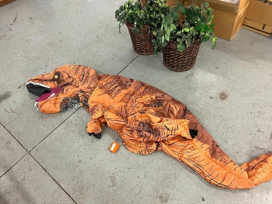 Dinosaur Costume (Blow Up- wearable)