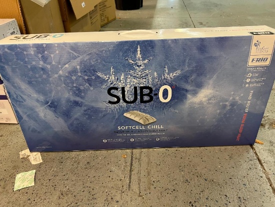One Sub Zero Soft Cell Chill Me Pillow