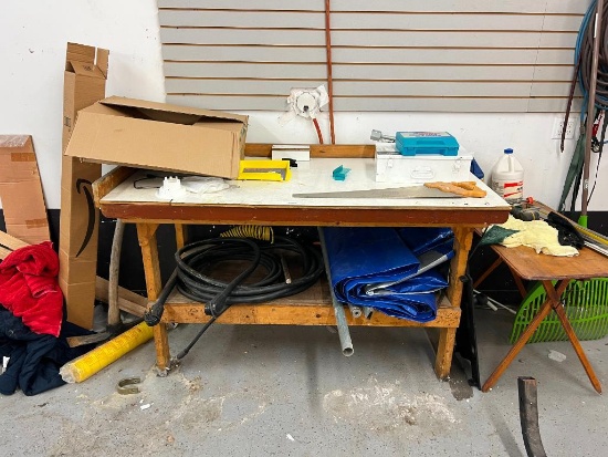 Workbench and Contents