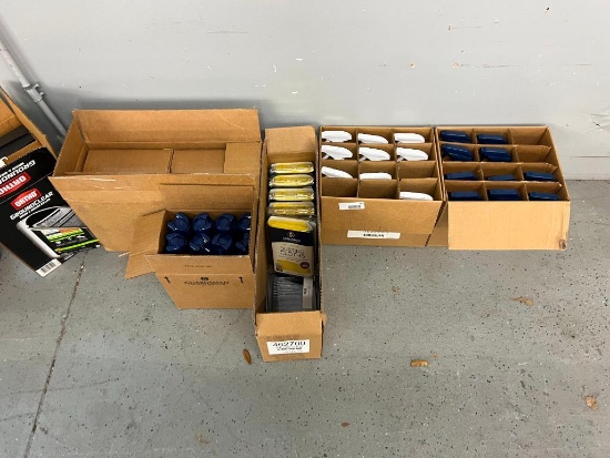Misc Lot of Cleaning Supplies (Stain and Odor, Cleaning, Polish and Dusting Cloths)