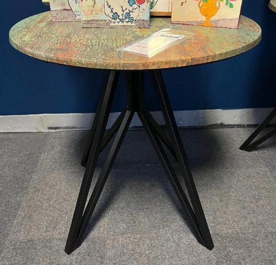 Two Progressive Edie Chair Side Tables (Pictures not included)