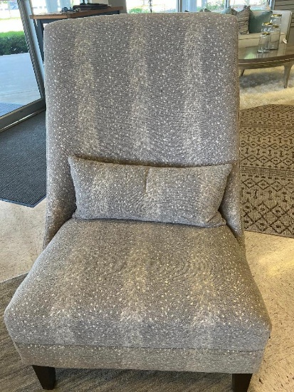 Adler and Tweed Fawn Occasional Chair (Avalon Ash)