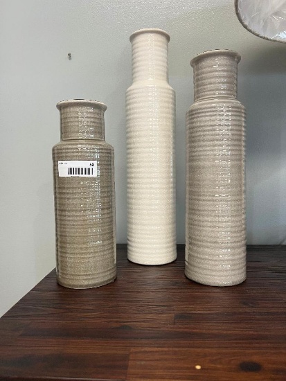 Three Vases