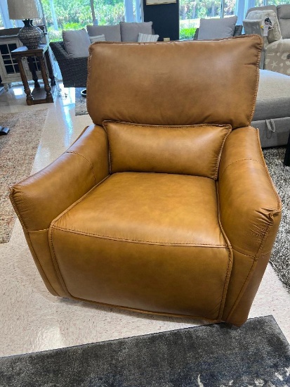 Portland Glider Recliner (Leather Italia)