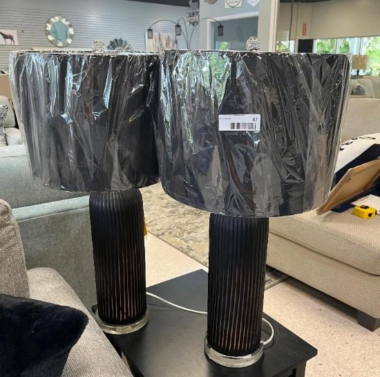 Two Table Lamps