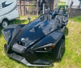 2018 Polaris Slingshot Motorcycle, VIN # 57XAASFA9J8126915