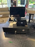 Square POS System with accessories and cash drawer