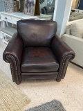 Hampton Leather Chair