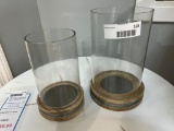 Two Candle Holders