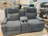 O'Neil Rock and Recline Love Seat