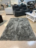 Daylyn Impact Pewter 5' x 7' Area Rug