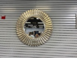 Round Decorative Wall Mirror