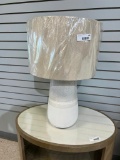 Ceramic Based Table Lamp (Table not included)