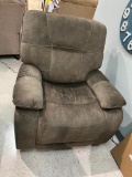 Cooper Glider Recliner (Brown)