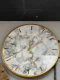 Marble Faced Clock