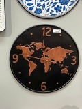 World Globe Clock