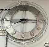 Modern Round Metal Clock