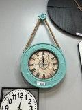 Nautical Clock on Wall