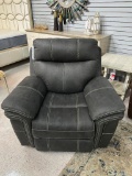 Mason Power Recliner (Charcoal)