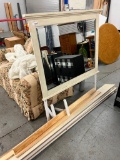 Dresser Mirror side pieces