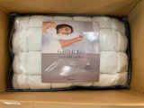 Two Soft Cell Light Reversible Pillows