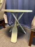 Paddle Base Accent Table