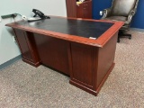 Double Pedestal Desk (65.5