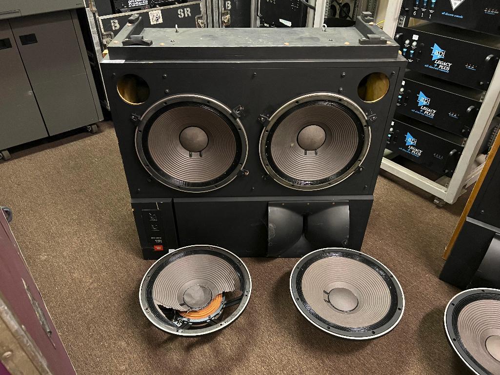 JBL 4435 Studio & Audio Speaker Boxes with 4 | Proxibid