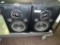 2 each - Sentry 100A Speaker S/N 1328 & ?????