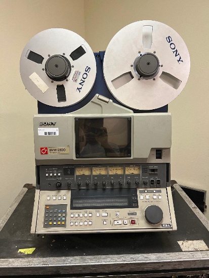 BVH-3100 Video Recorder Serial #10948