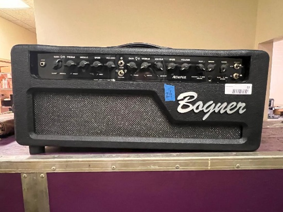 Bogner Alchemist Guitar Amplifier S/N 1428200571