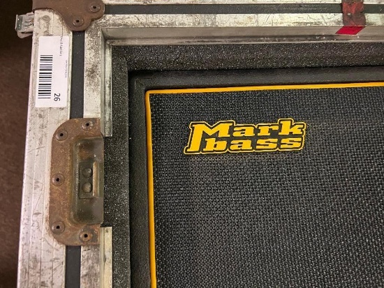 Mark Bass Speakers 52"x27"x29" S/N C3000141