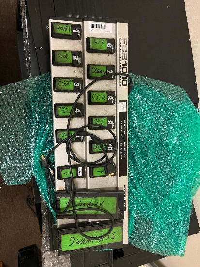 FBC 1010 Foot Controller S/N N0704444089