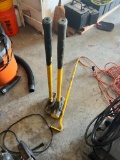 Lot of Two Sledgehammers and a Crowbar