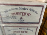 58 boxes of Bituminous Marker Adhesive by Evergrip