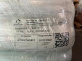 2 Pallets of Ennis - Flint Thermoplastic, TM-WHT ALK FL Extrd STD