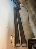 One pair of Fork Extensions for Forklift