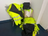 Lot of misc Safety Uniforms
