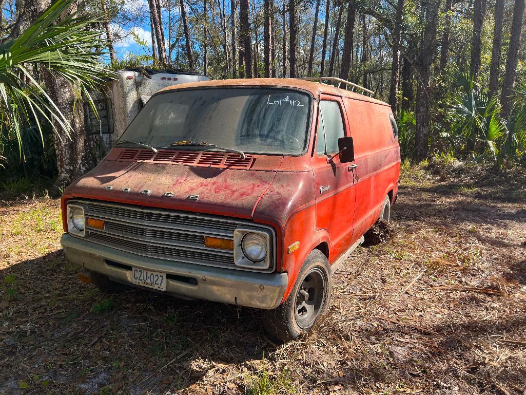 dodge tradesman 100
