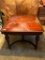 Vintage Carved Wood Table and 6 Chairs