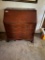 Vintage 4 Drawer Wooden Secretary