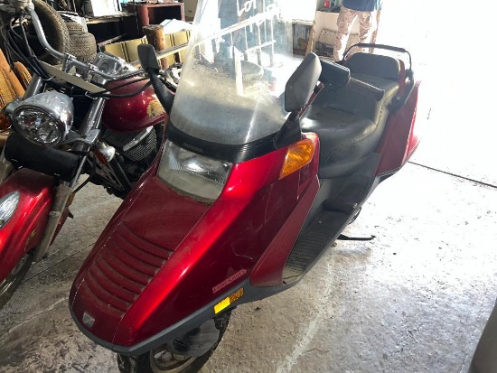 1993 Honda CN250 Motorcycle, VIN # JH2MF0203PK802111