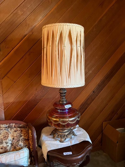 Three Vintage Lamps