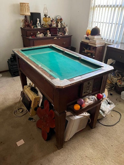 Antique Billardette Table Circa 1930's