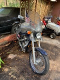 1988 Honda VT600C Motorcycle, VIN # JH2PC2109JM001486