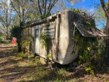 Travel trailer and contents, very rough