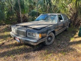 1988 Mercury Grand Marquis Passenger Car, VIN # 2MEBM75F2JX613175