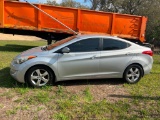 2013 Hyundai Elantra Passenger Car, VIN # 5NPDH4AE3DH418847