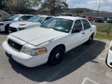 2010 Ford Crown Victoria Passenger Car, Vehicle #354, VIN # 2FABP7BV1AX143814