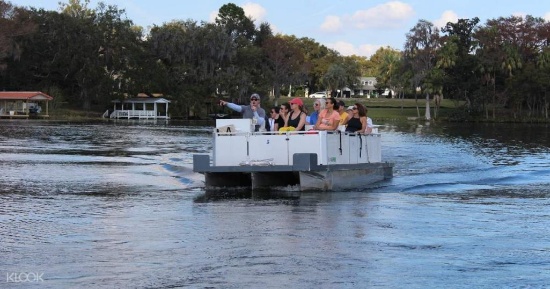 Winter Park Chain of Lakes DINNER and Wine Cruise with Captain Tom Smith (12 guests)